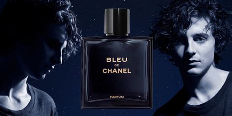 chanel billboard reclame|Timothée Chalamet Stars in Bleu de Chanel Fragrance Ad.